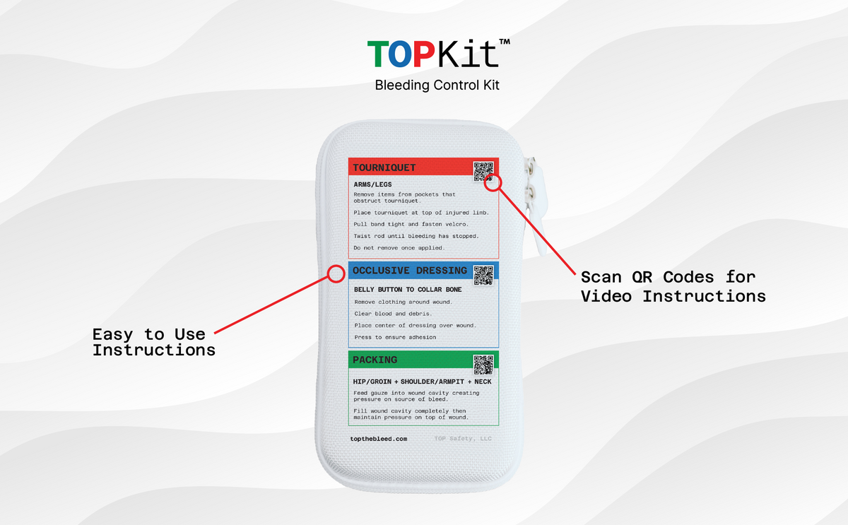 TOPKit™ Trauma Kit