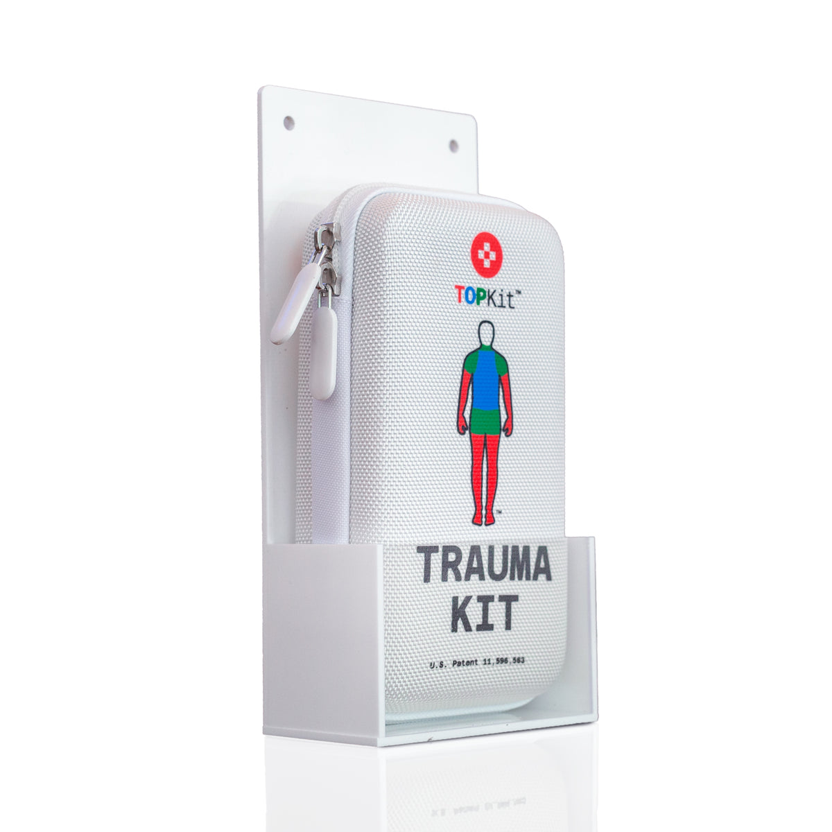 TOPKit™ Trauma Kit With Wall Mount