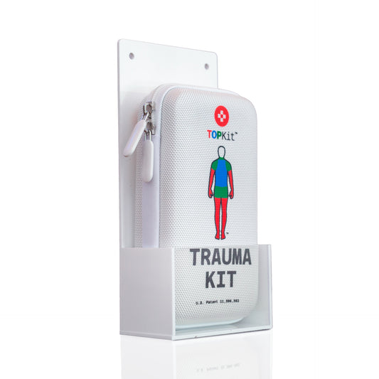 TOPKit™ Trauma Kit With Wall Mount