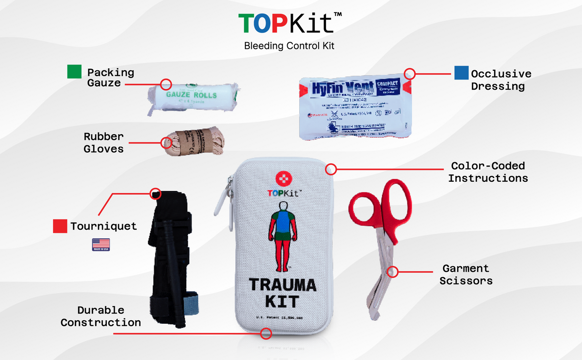 TOPKit™ Trauma Kit